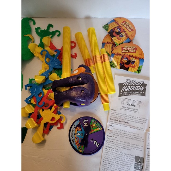 Monkey Madness vintage game - Picture 6 of 6